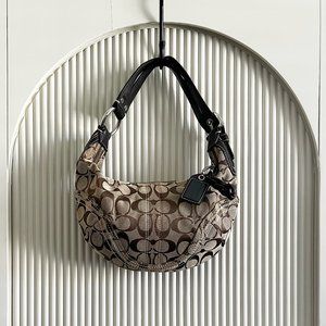 Coach Signature Mini Hobo